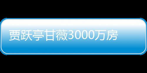 薇30万卖 被拍亭甘银行亿元尚欠贾跃房产